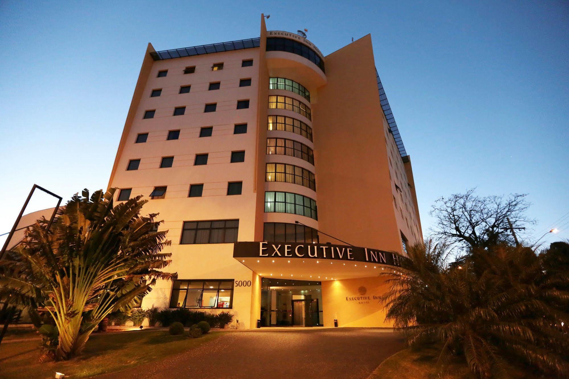 Executive Inn Hotel Uberlândia Esterno foto